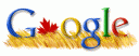 Logo Google pour Thanksgiving 2006 au Canada