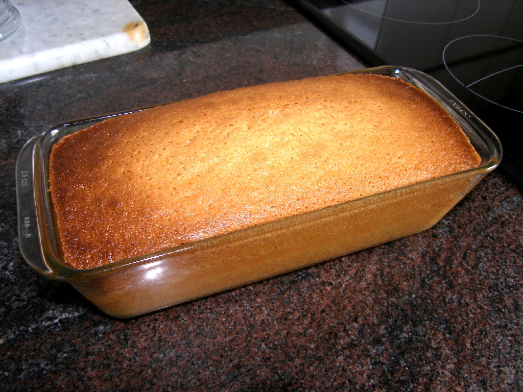 Le Gâteau foutu de ma Tante Julienne, façon cake.