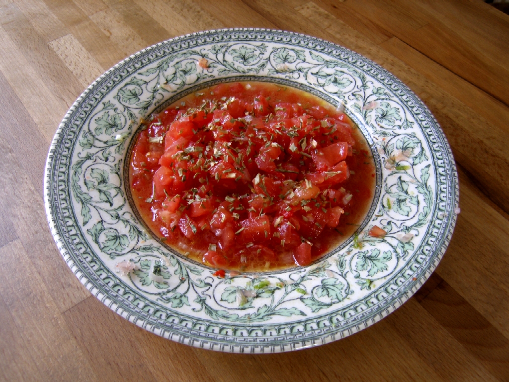 Rougail tomate.