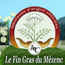 Le logo de l’AOC Fin gras du Mézenc.