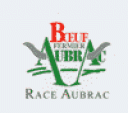 Logo du Label Rouge Bœuf fermier Aubrac.