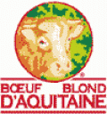 Logo du Label Rouge Bœuf Blond d’Aquitaine.