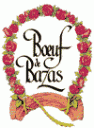 Logo du Label Rouge et de l’IGP Bœuf de Bazas.