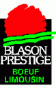 Logo du Label Roge Blason Prestige Bœuf Limousin.