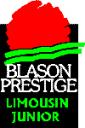 Logo du Label Rouge Blason Prestige Limousin Junior.