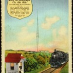 WSM Tower postcard