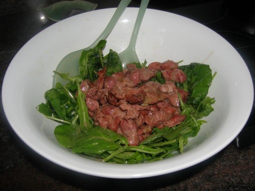 Salade de gésiers de volaille | La recette du dredi