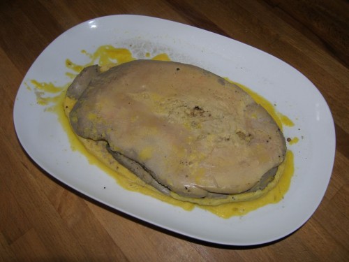 Recette Terrine de foie gras au sauternes