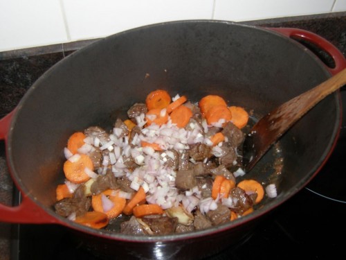 Fricassée De Bœuf Aux Anchois Des Mariniers | La Recette Du Dredi !