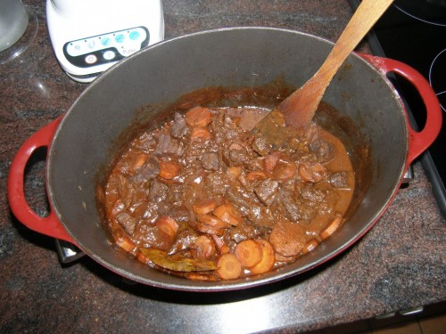 Fricassée De Bœuf Aux Anchois Des Mariniers | La Recette Du Dredi !